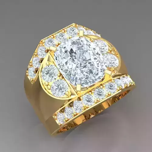 Elite Men Rings Collection 6MR067