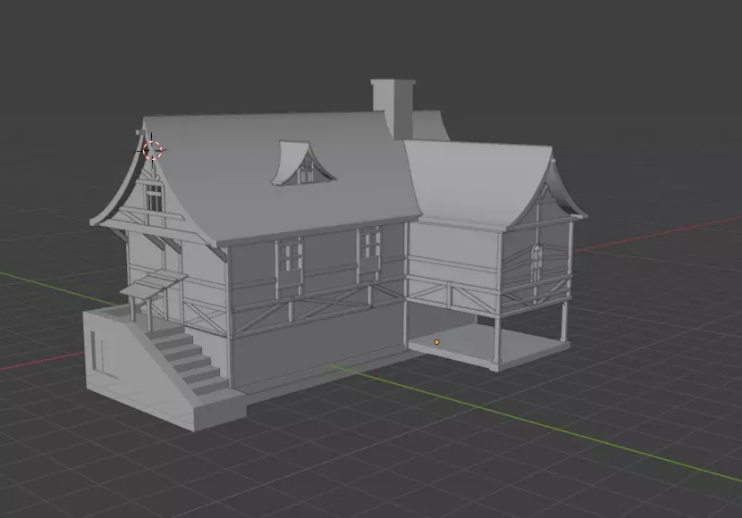 medivle house 1 Free 3D print model_0
