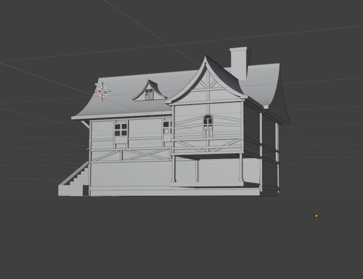 medivle house 1 Free 3D print model_3