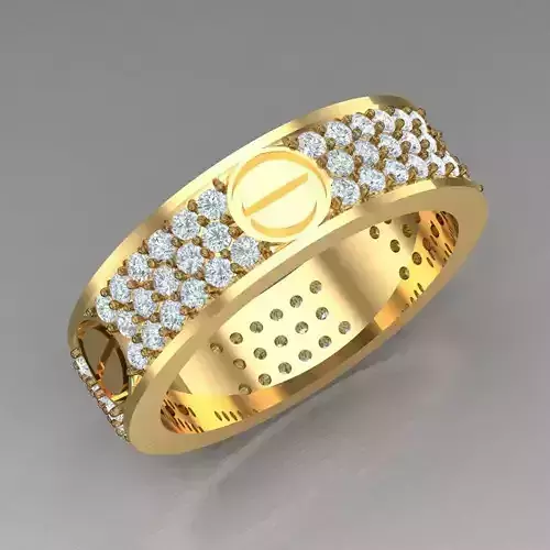 Elite Men Rings Collection 6MR063