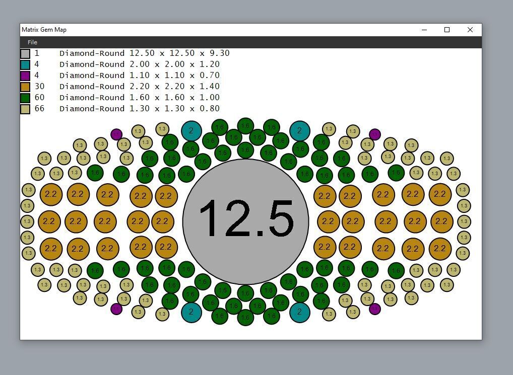 Elite Men Rings Collection 6MR061 3D print model_6