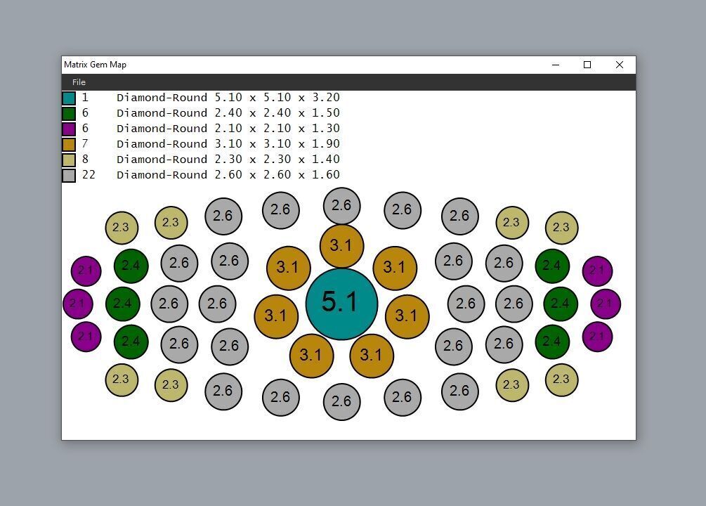 Elite Men Rings Collection 6MR059 3D print model_6
