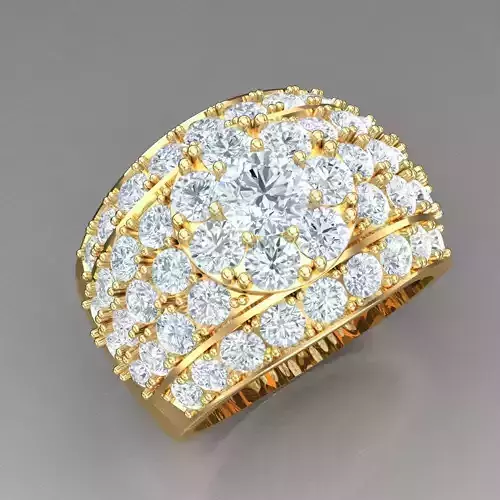 Elite Men Rings Collection 6MR059