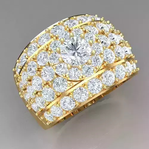 Elite Men Rings Collection 6MR058