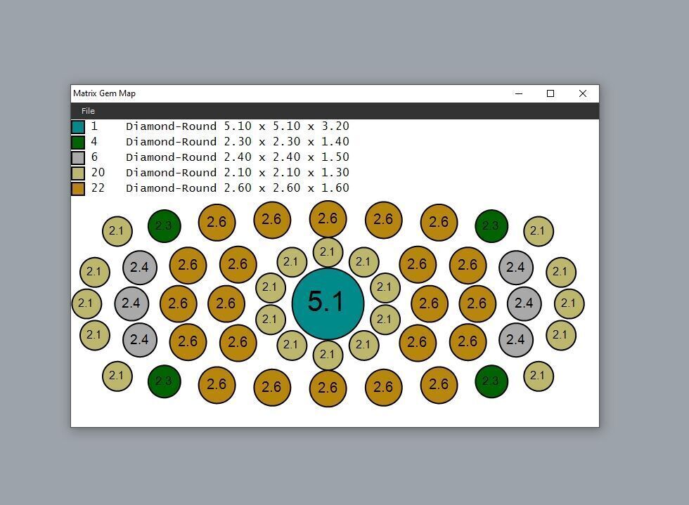 Elite Men Rings Collection 6MR058 3D print model_6