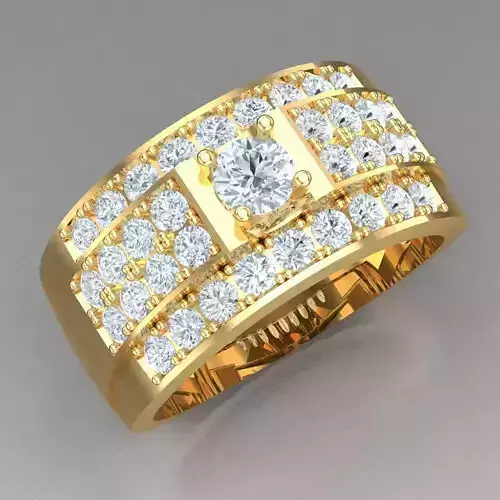 Elite Men Rings Collection 6MR057