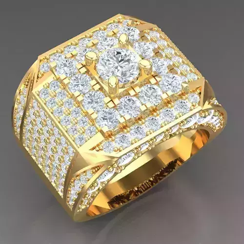 Elite Men Rings Collection 6MR053