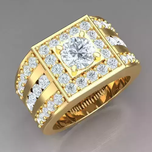 Elite Men Rings Collection 6MR052