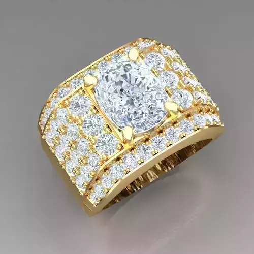 Elite Men Rings Collection 6MR051