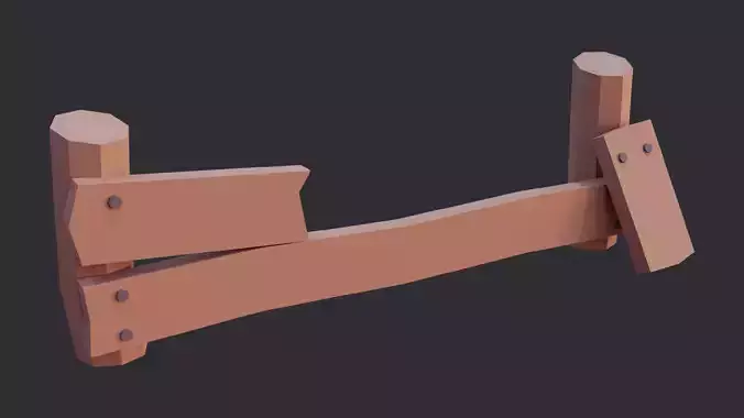 Low Poly Fences