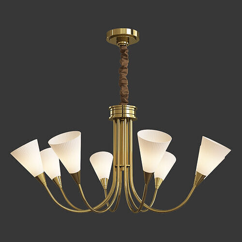 ELISABETH Low-poly 3D model