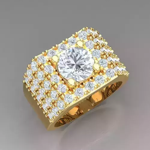 Elite Men Rings Collection 6MR047