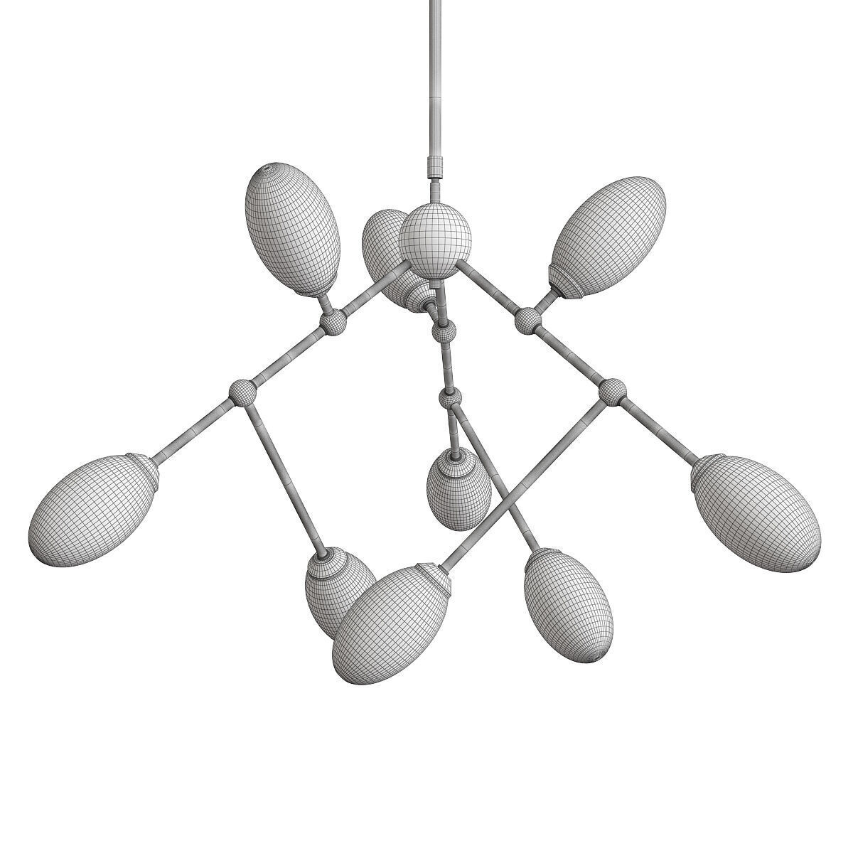 GRENE Low-poly 3D model_1