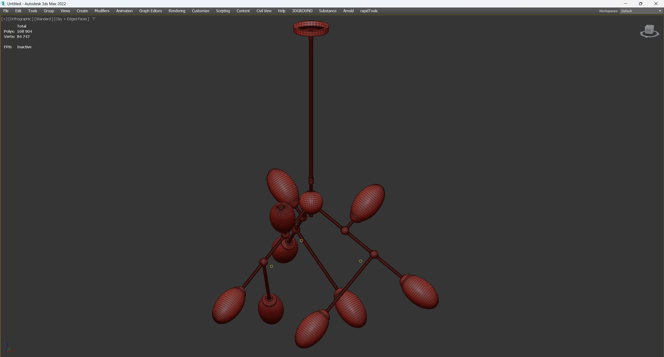 GRENE Low-poly 3D model_3