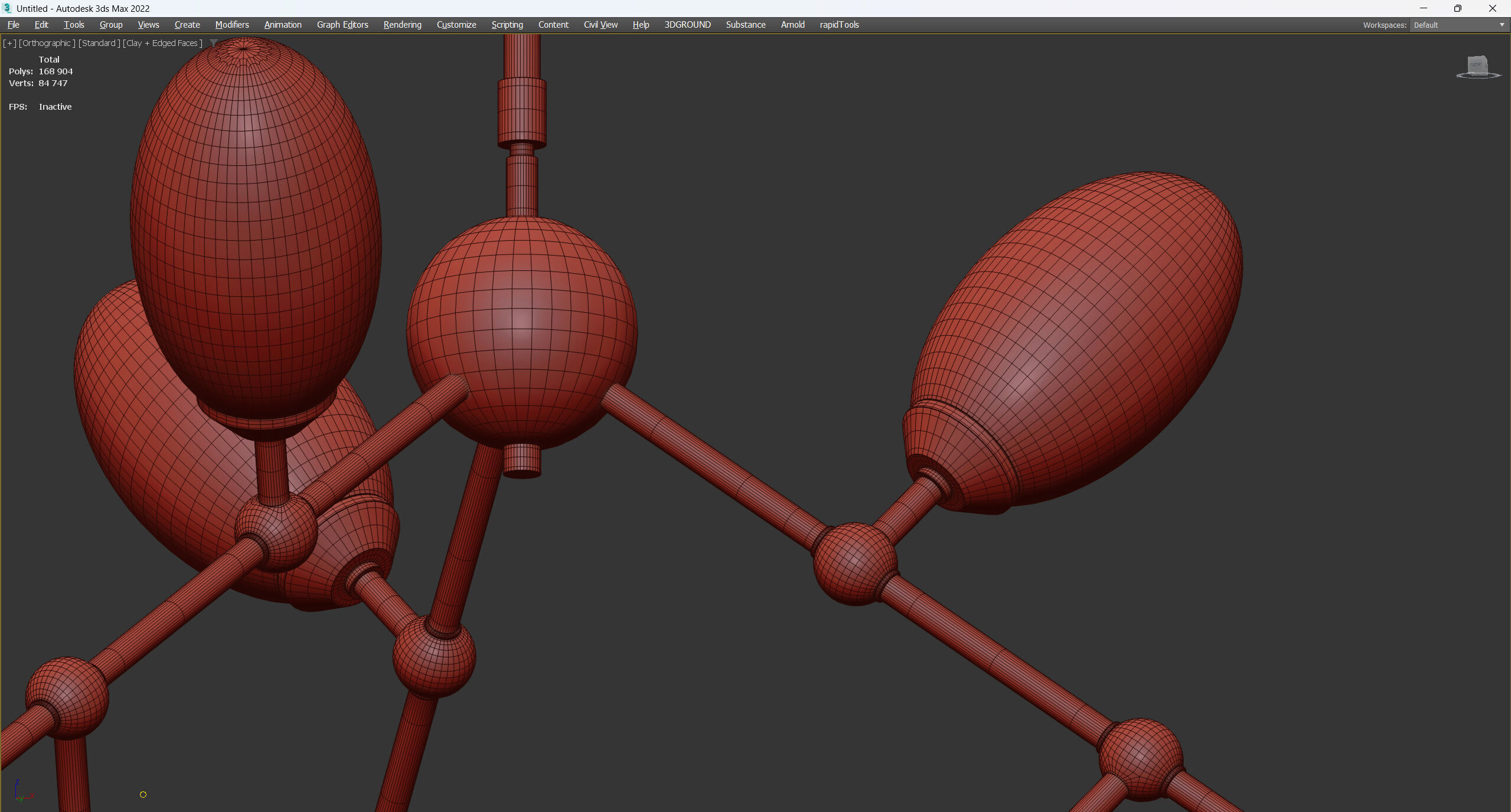GRENE Low-poly 3D model_4