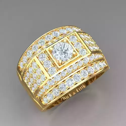 Elite Men Rings Collection 6MR044