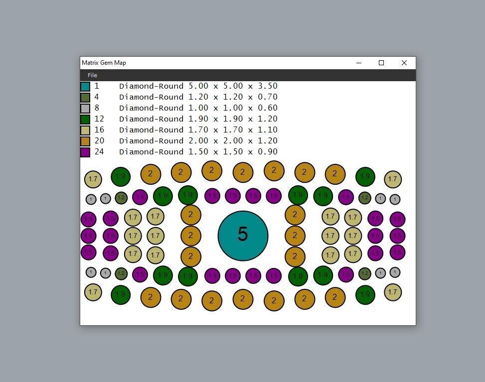 Elite Men Rings Collection 6MR044 3D print model_6