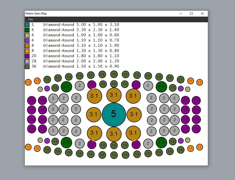 Elite Men Rings Collection 6MR043 3D print model_6