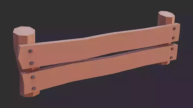 Low Poly Fences