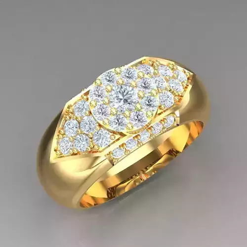 Elite Men Rings Collection 6MR042