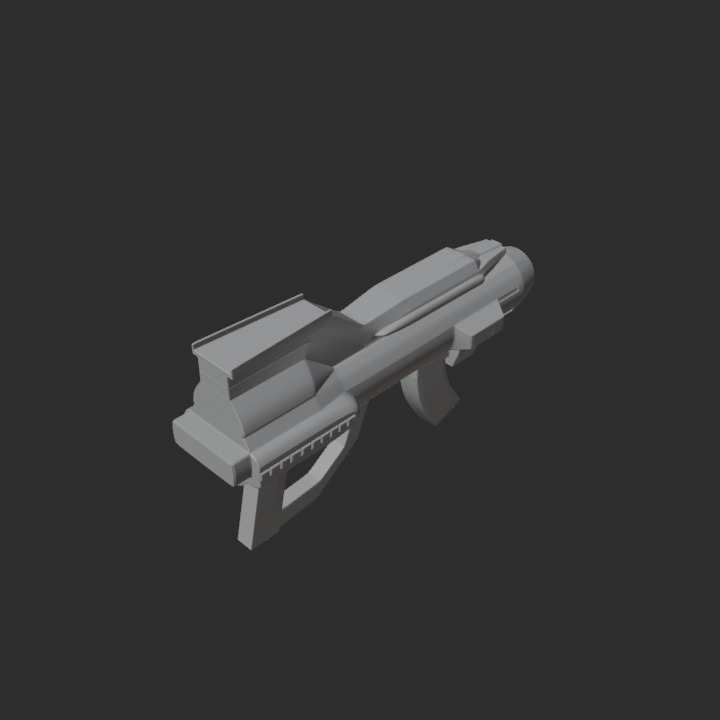 Liveman Lion Bazooka 3D print model_4