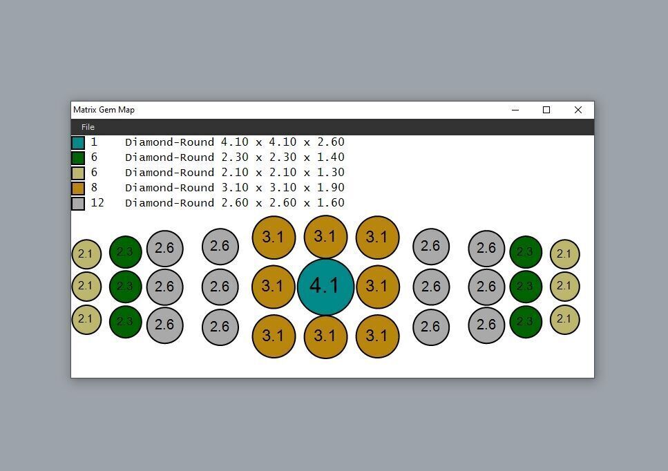 Elite Men Rings Collection 6MR040 3D print model_6