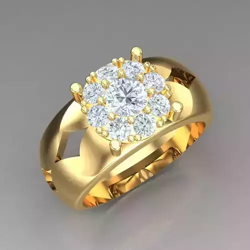 Elite Men Rings Collection 6MR039