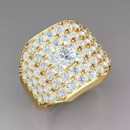 Elite Men Rings Collection 6MR038