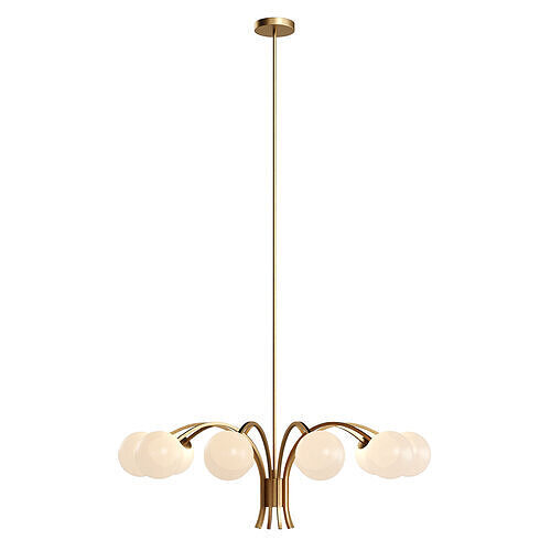 Crown chandelier 3D model