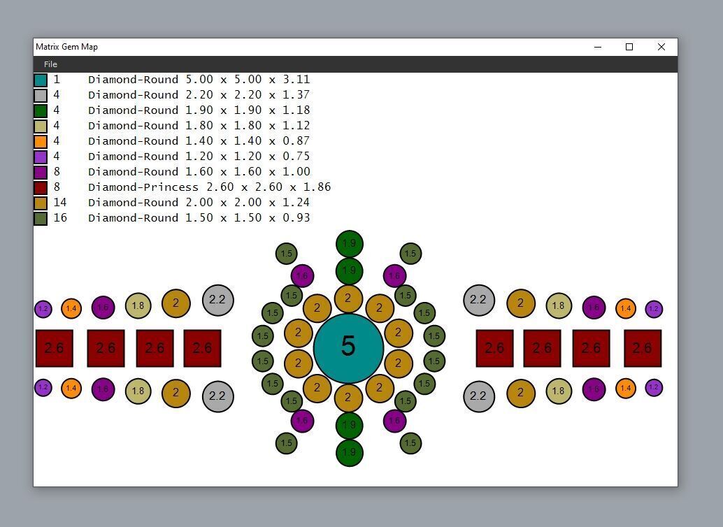Elite Men Rings Collection 6MR034 3D print model_6