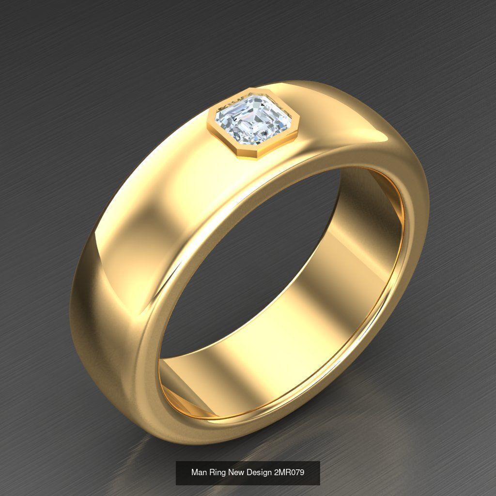 Bulk 100 Men Ring For Sale Discound 2MRXXX 3D Model Collection_28