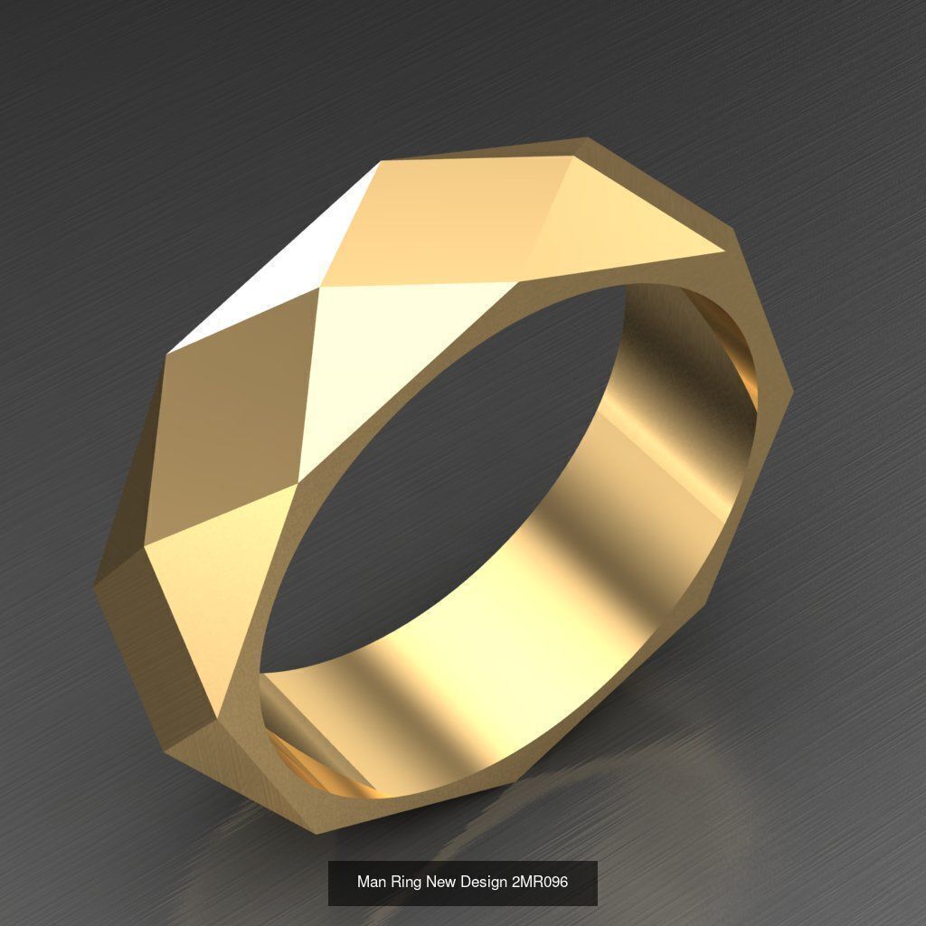 Bulk 100 Men Ring For Sale Discound 2MRXXX 3D Model Collection_11