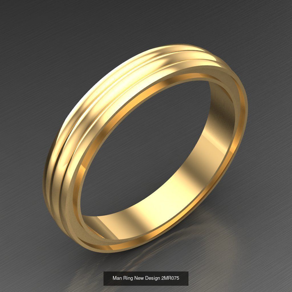 Bulk 100 Men Ring For Sale Discound 2MRXXX 3D Model Collection_32