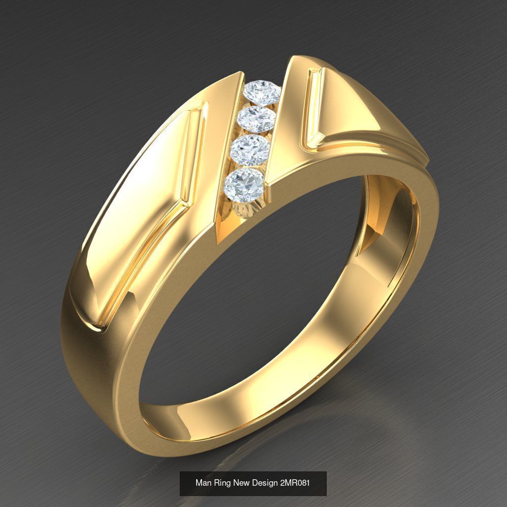 Bulk 100 Men Ring For Sale Discound 2MRXXX 3D Model Collection_26