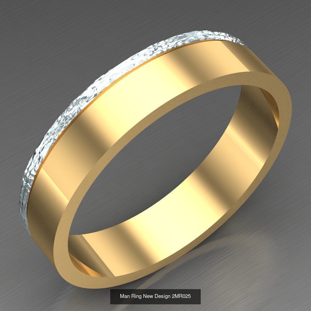Bulk 100 Men Ring For Sale Discound 2MRXXX 3D Model Collection_82