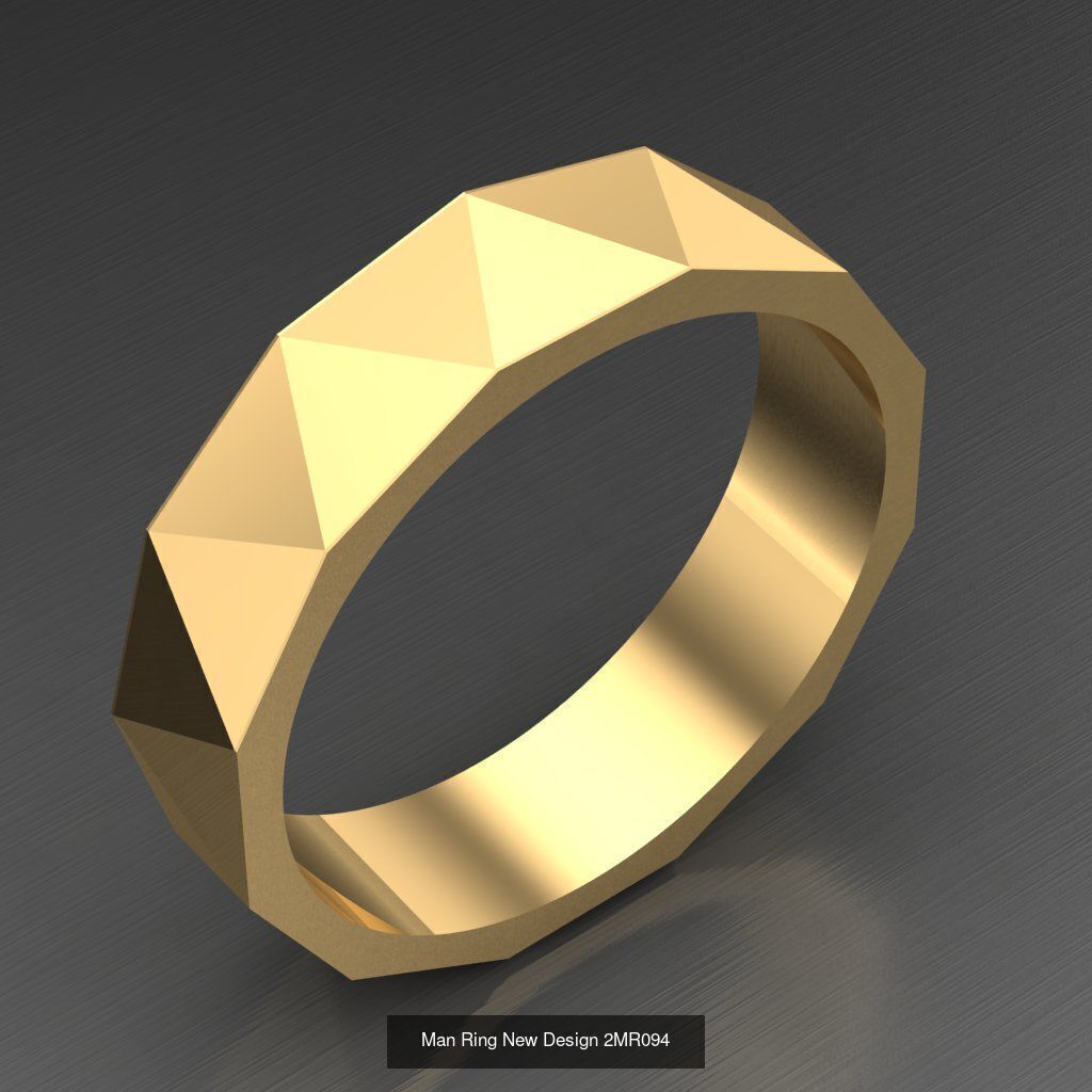 Bulk 100 Men Ring For Sale Discound 2MRXXX 3D Model Collection_13