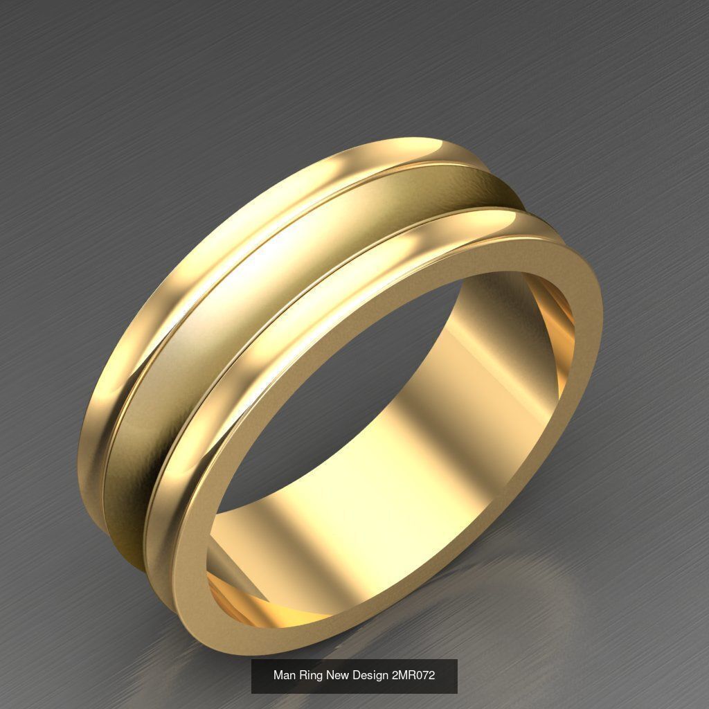 Bulk 100 Men Ring For Sale Discound 2MRXXX 3D Model Collection_35
