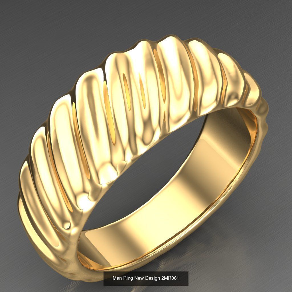 Bulk 100 Men Ring For Sale Discound 2MRXXX 3D Model Collection_46