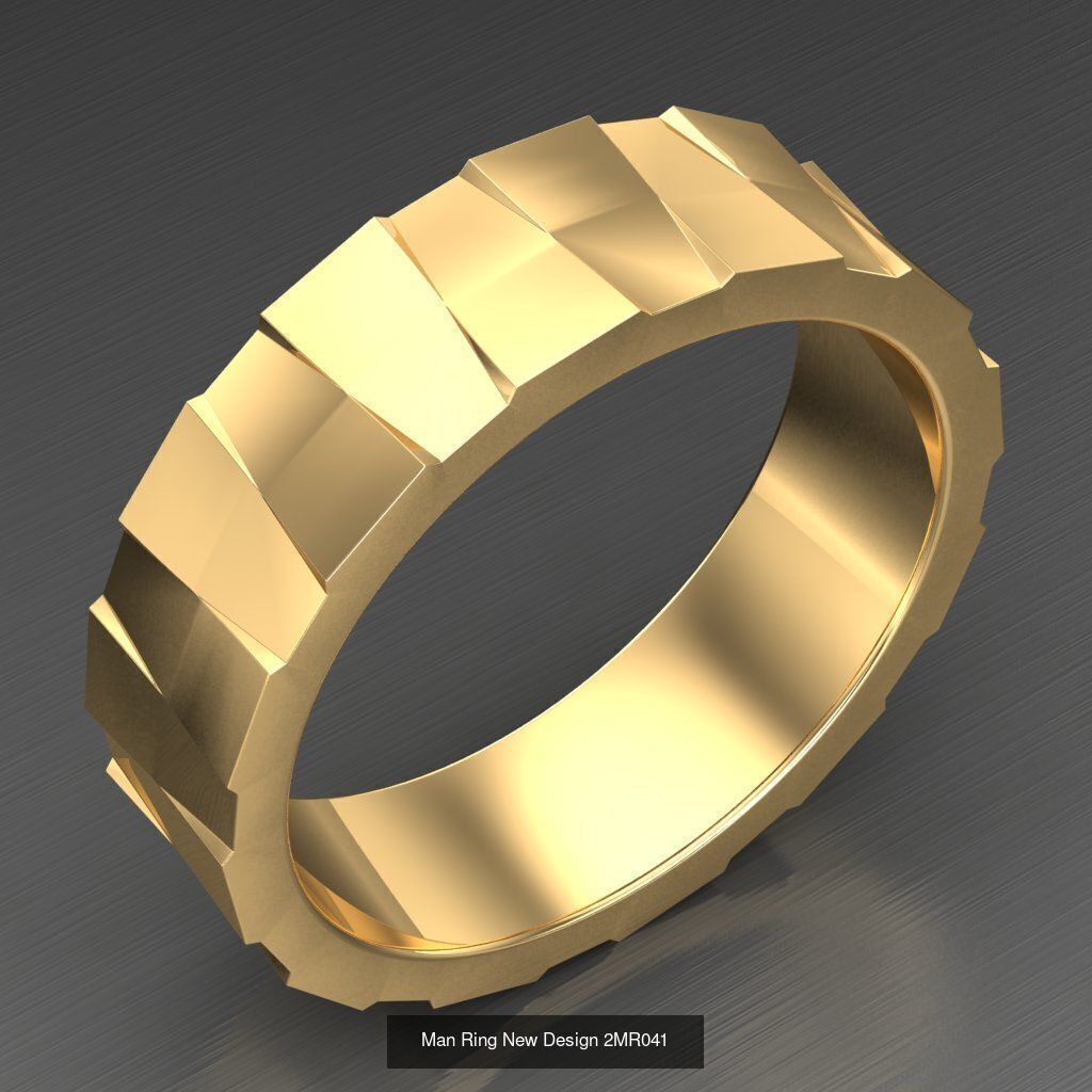 Bulk 100 Men Ring For Sale Discound 2MRXXX 3D Model Collection_66