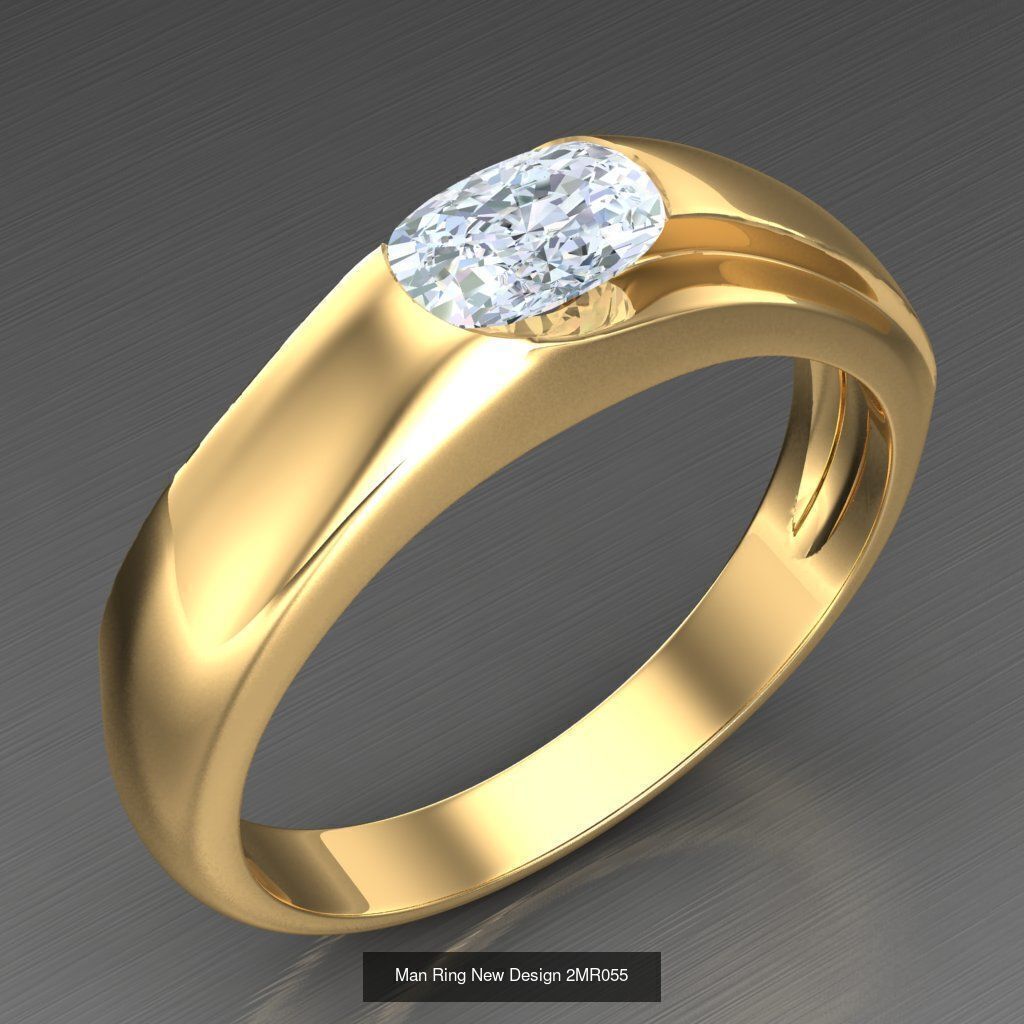 Bulk 100 Men Ring For Sale Discound 2MRXXX 3D Model Collection_52