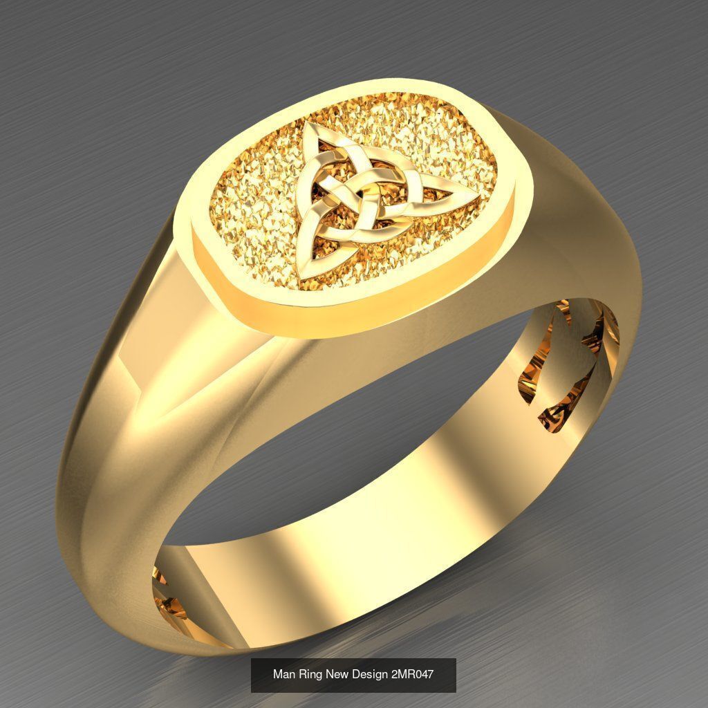 Bulk 100 Men Ring For Sale Discound 2MRXXX 3D Model Collection_60