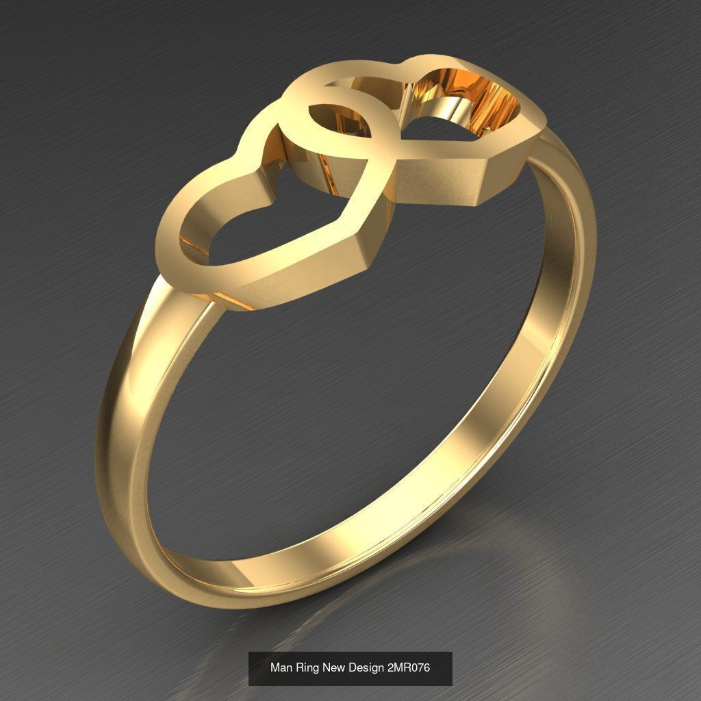Bulk 100 Men Ring For Sale Discound 2MRXXX 3D Model Collection_31