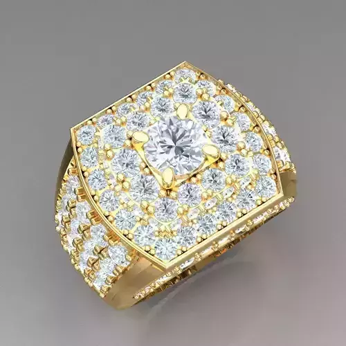 Elite Men Rings Collection 6MR028