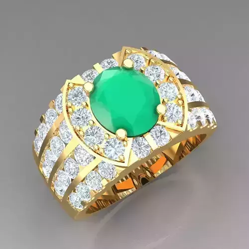 Elite Men Rings Collection 6MR026