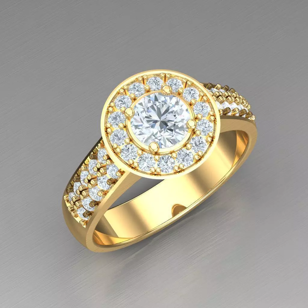 Elite Men Rings Collection 6MR025 3D print model_0