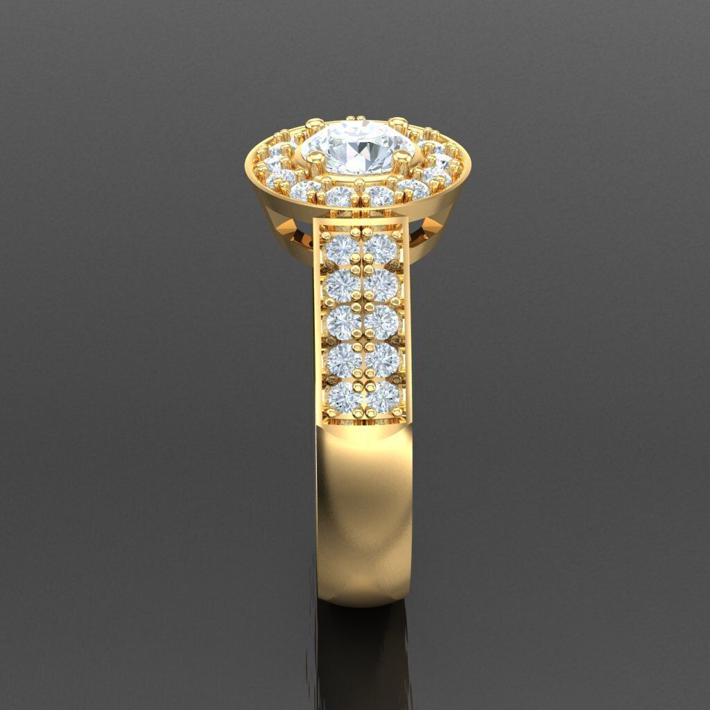 Elite Men Rings Collection 6MR025 3D print model_13