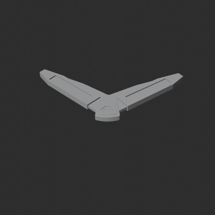 Liveman Sai Cutters 3D print model_6