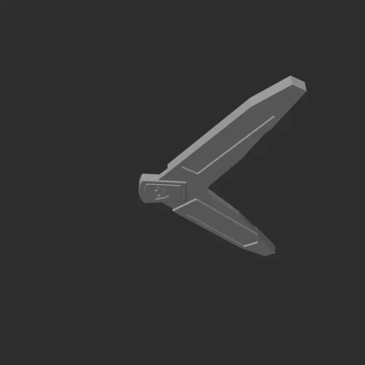 Liveman Sai Cutters 3D print model_0