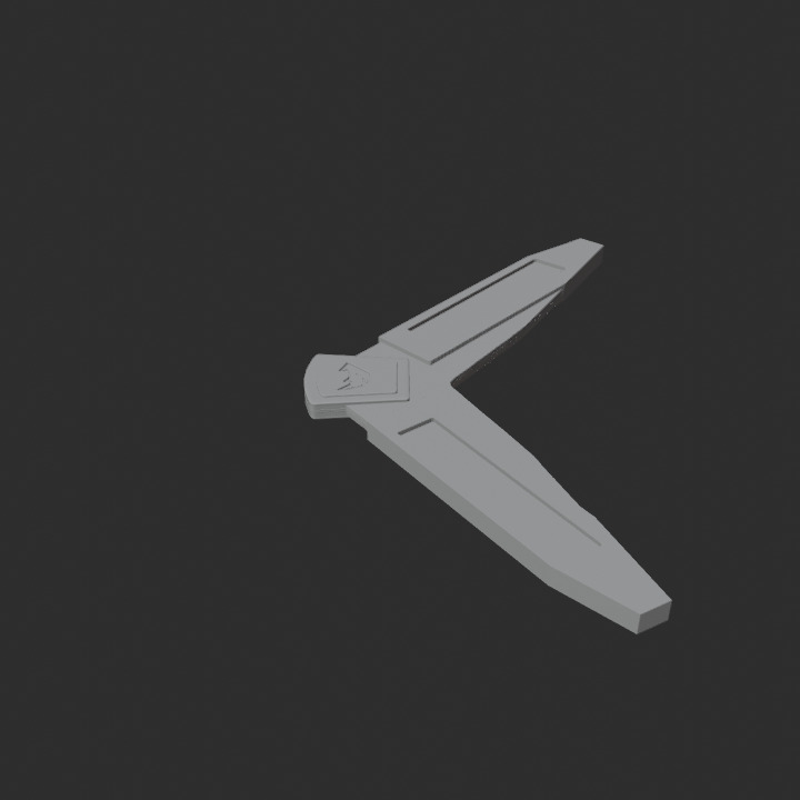 Liveman Sai Cutters 3D print model_2