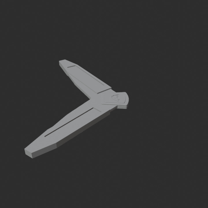Liveman Sai Cutters 3D print model_8